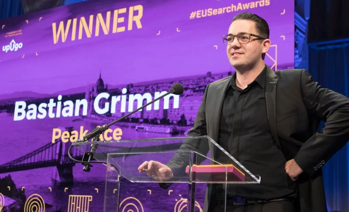 EU Search Personality of the Year 2019 - Bastian Grimm