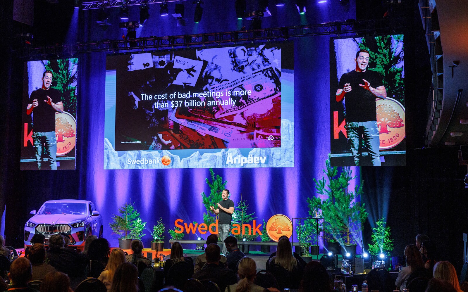 Bastian Grimm @ Parnu Management Conference 2024 #1