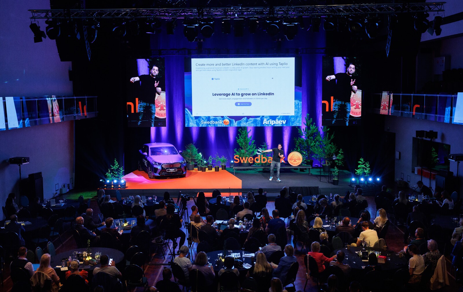 Bastian Grimm @ Parnu Management Conference 2024 #4