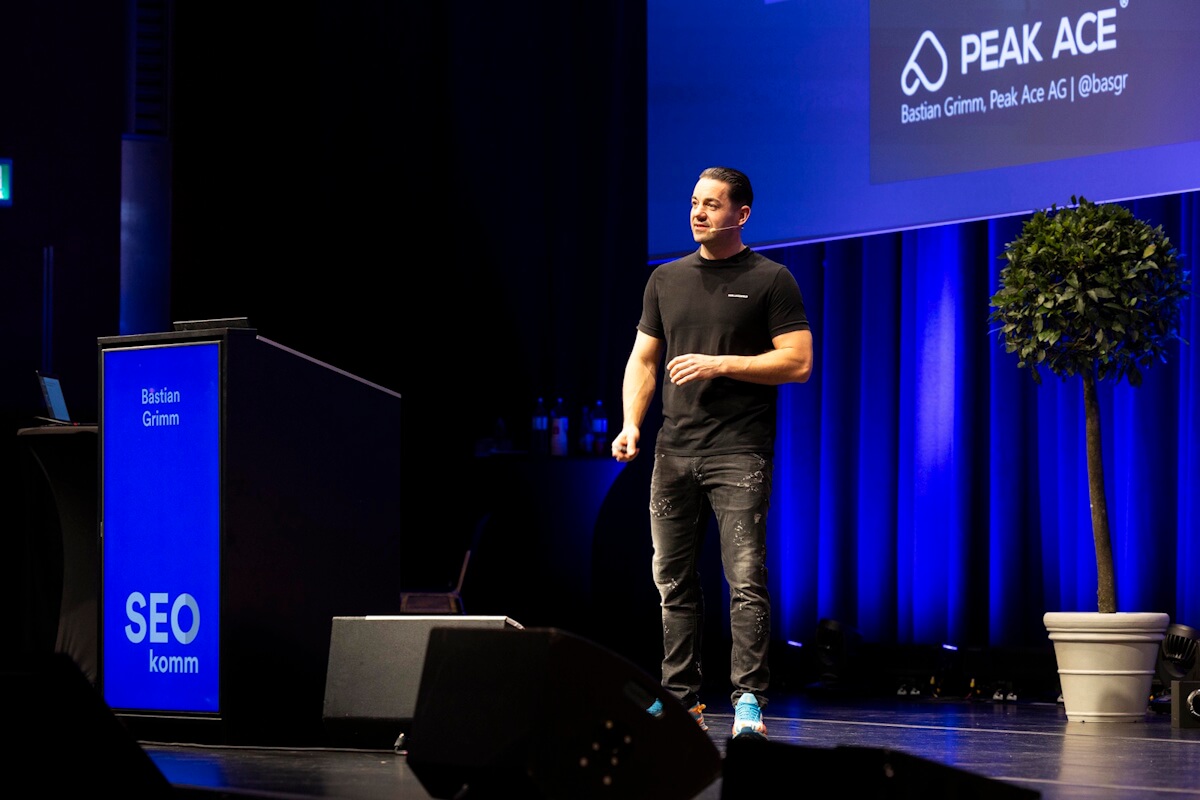 Bastian Grimm @ SEOkomm 2024 #4