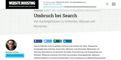 Website Boosting - Bastian Grimm